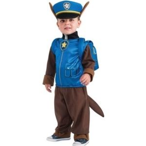costumes paw patrol chase child halloween costume size 4 6
